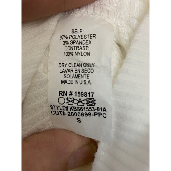 Altar'd State Women's Boho Chic Romantic Bridal Puff Bodysuit Size S Sheer NWT - Picture 10 of 10